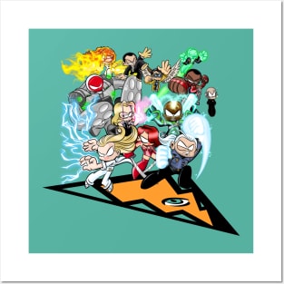 StormWatch Cuties Posters and Art